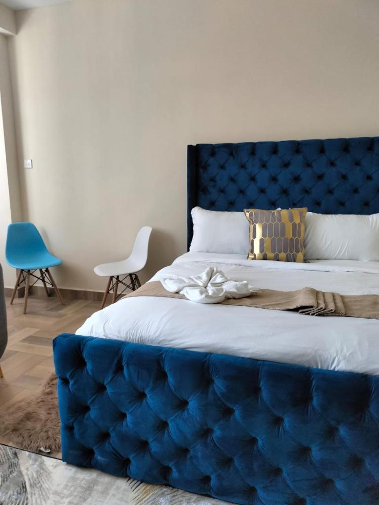 Luxury studio Airbnb in Nakuru CBD photo 3
