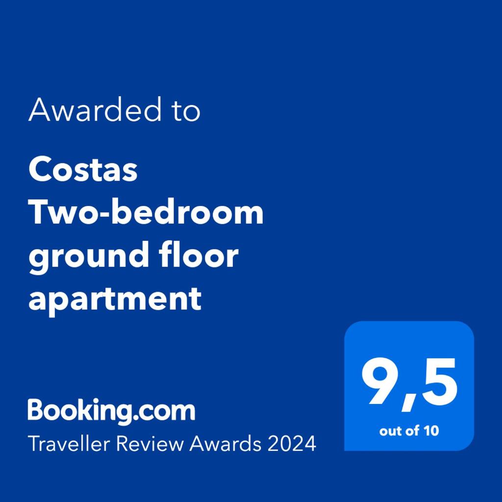 Costas Two-bedroom ground floor apartment photo 1