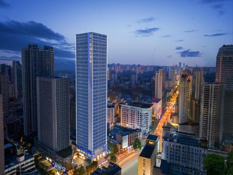 LanOu Hotel Changsha Wuyi Square