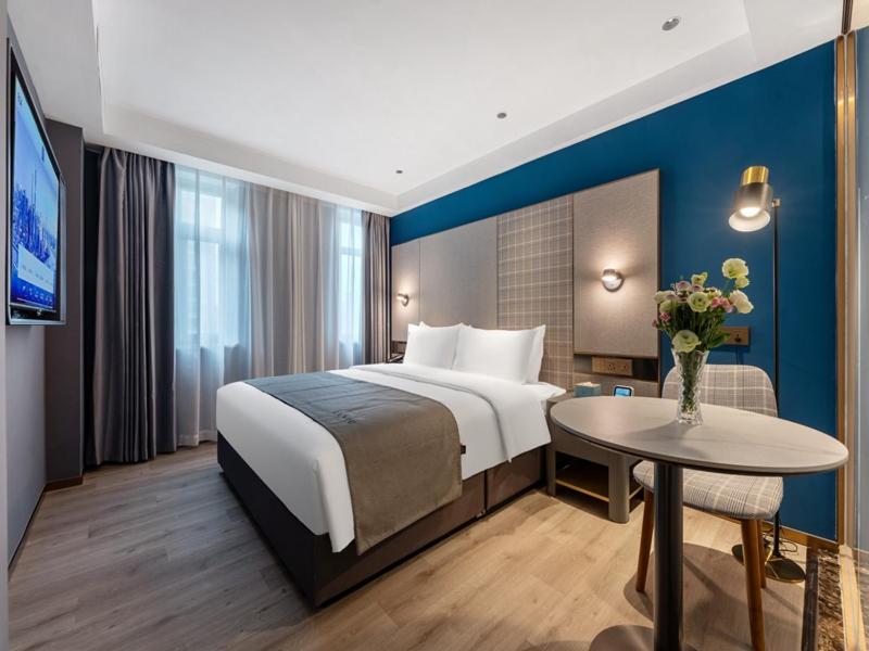 LanOu Hotel Shenzhen Luohu Ruipeng Building photo 1