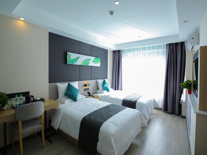 Thank Inn Chain Xianyang Renmin Road Central Plaza photo 2