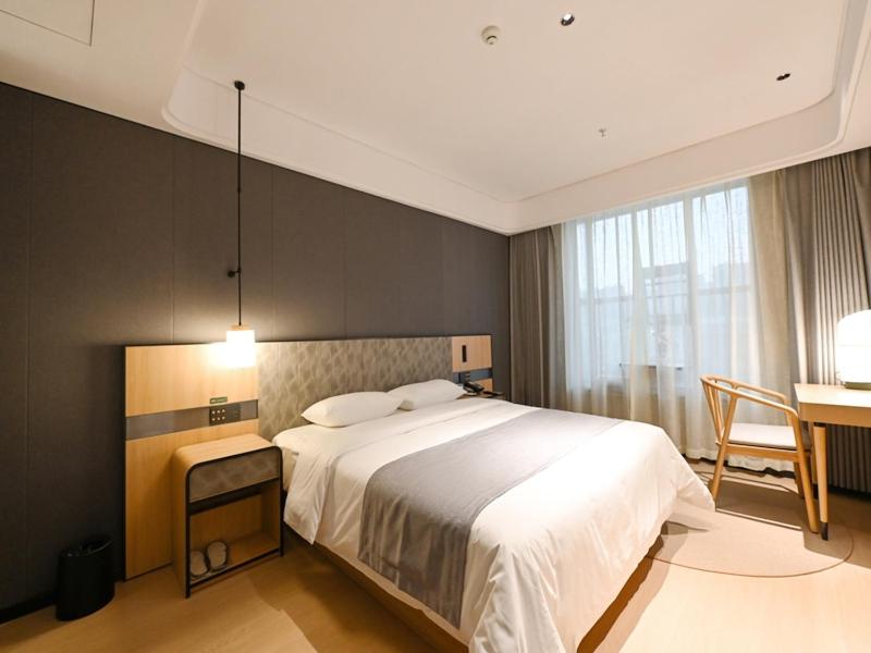 Thank Inn Chain Hotel Loudi City Government Hotel photo 2