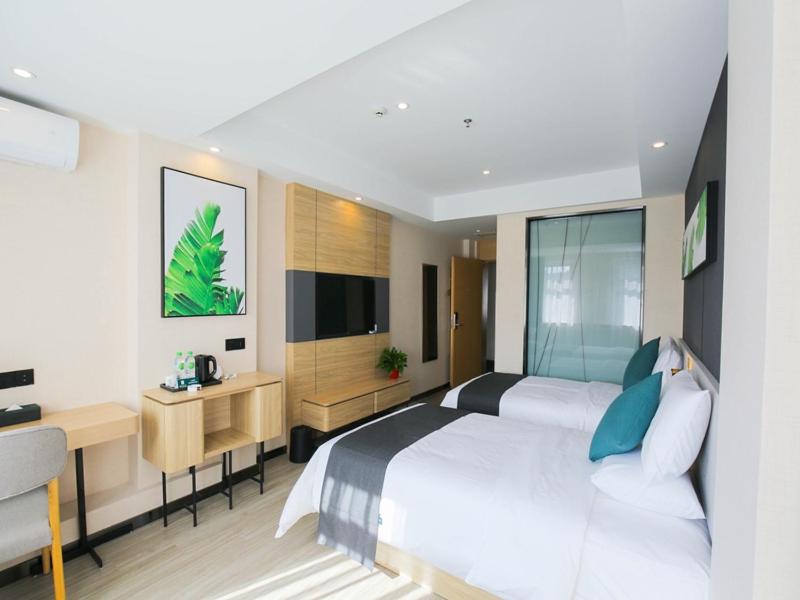 Thank Inn Chain Xianyang Renmin Road Central Plaza photo 4
