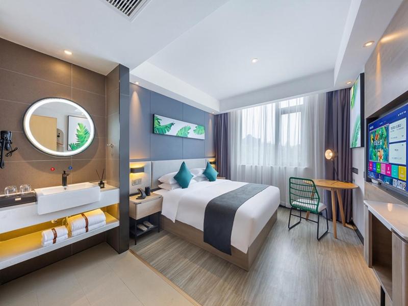 Thank Inn Chain Hami Queen Sky Street photo 2