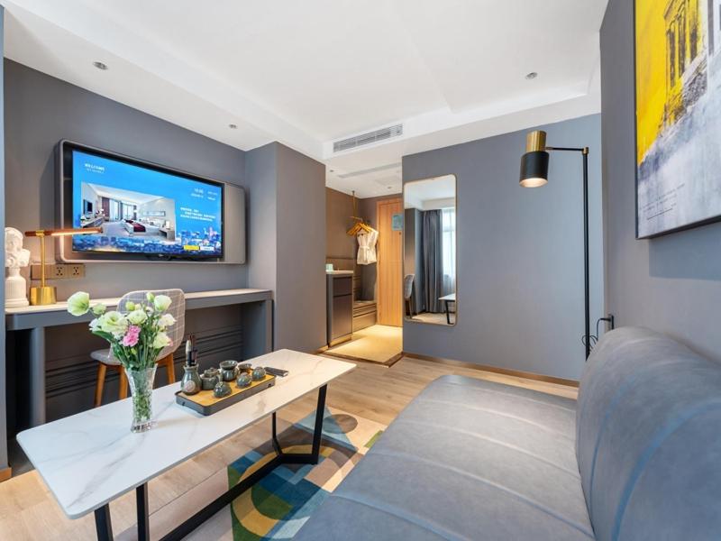 LanOu Hotel Shenzhen Luohu Ruipeng Building photo 2