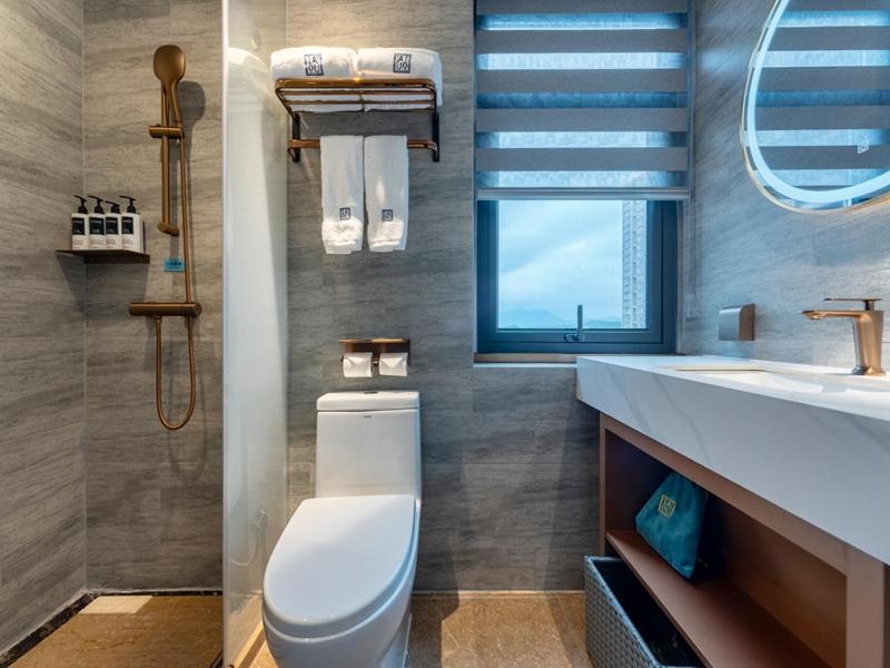 LanOu Hotel Shenzhen Luohu Ruipeng Building photo 4