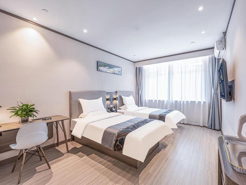 LanOu Hotel Langfang Gu'an Daxing Airport Wildlife Park photo 3