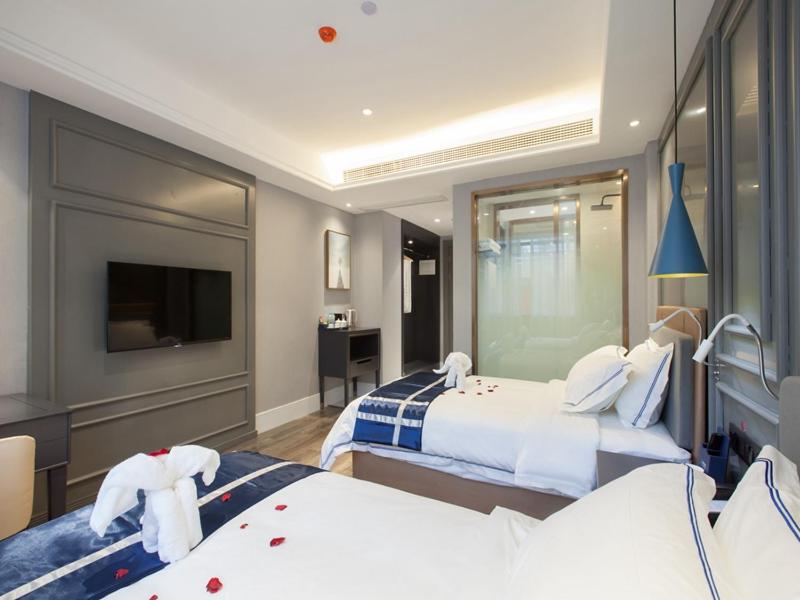 LanOu Hotel Xilinhot China Madu Cultural Plaza photo 2