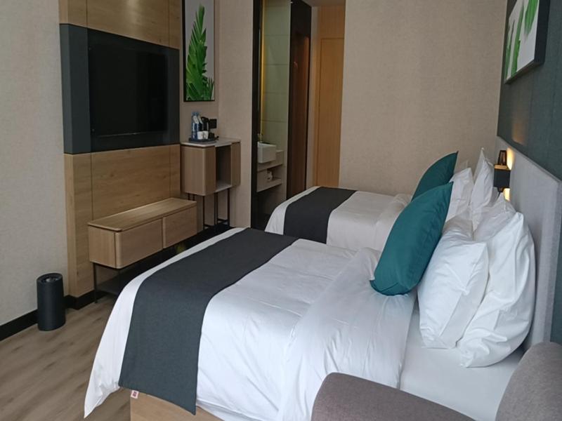 Thank Inn Chain Yingtan Guixi Eagle Avenue Shengfeng photo 1