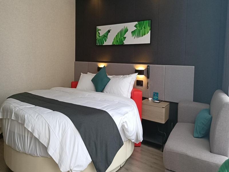 Thank Inn Chain Yingtan Guixi Eagle Avenue Shengfeng photo 2
