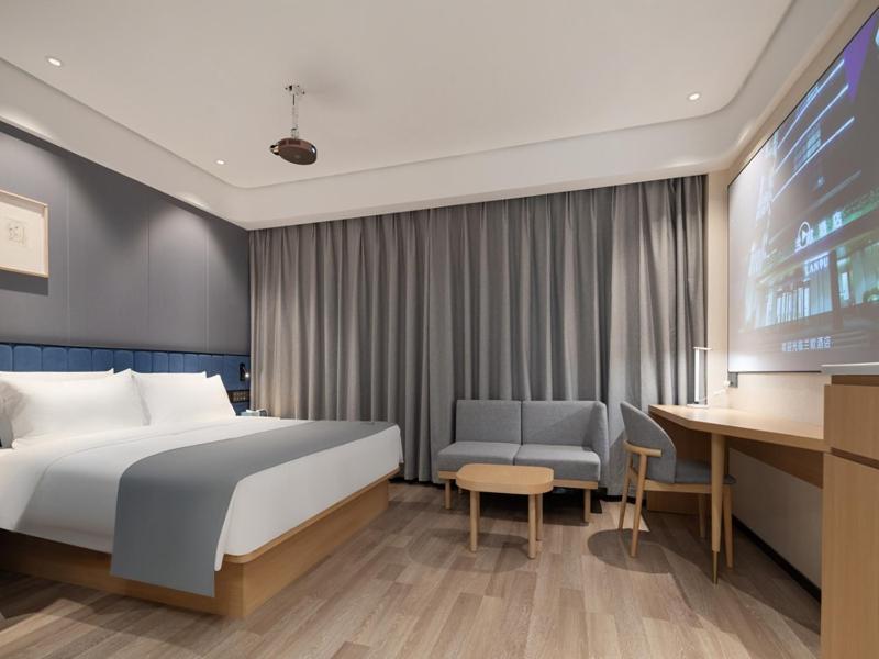 LanOu Hotel Yangquan Gymnasium photo 3