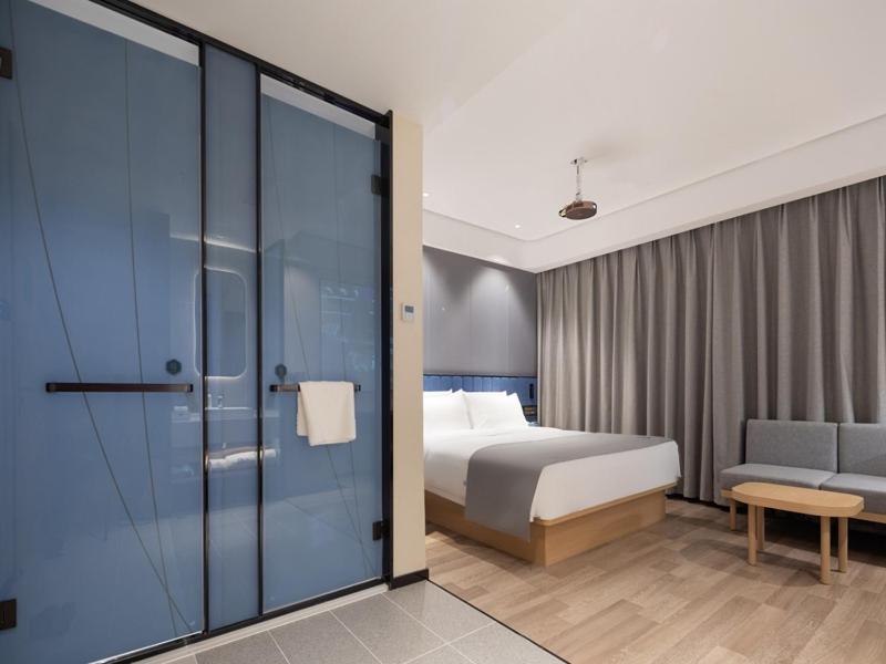 LanOu Hotel Yangquan Gymnasium photo 4