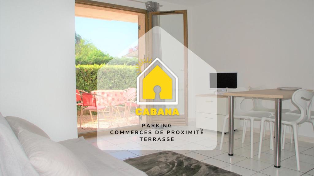 CABANA & Voie Verte - Parking, Terrasse, Lac