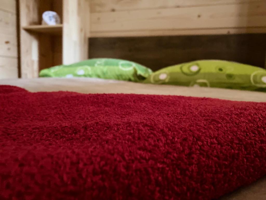 Wooden lodge with jacuzzi photo 4