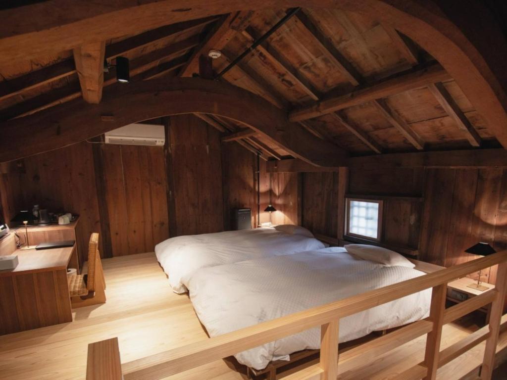 NIPPONIA HOTEL Igaueno Castle Town Room Type - Economy Twin Room