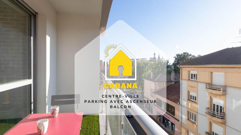 Cabana & Un Regard sur la Ville