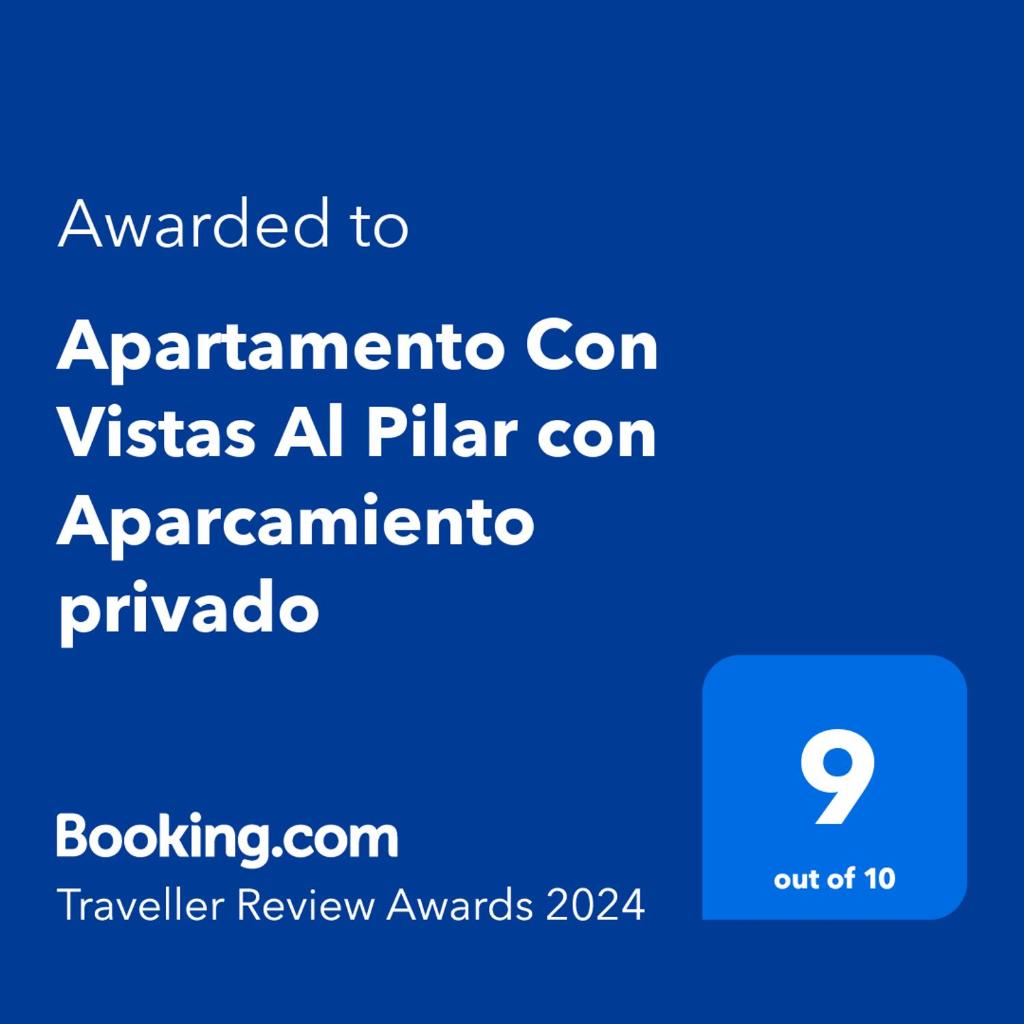 Apartamento Con Vistas Al Pilar con Aparcamiento privado photo 1