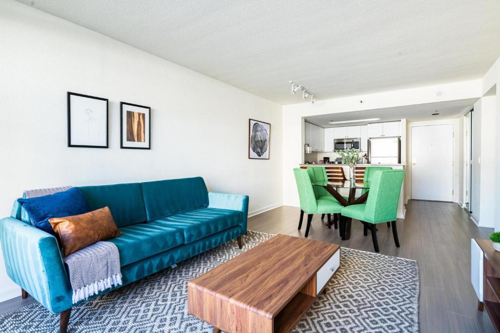 S Beach 1br w rooftop tennis nr muni lightrail SFO-1660 photo 1
