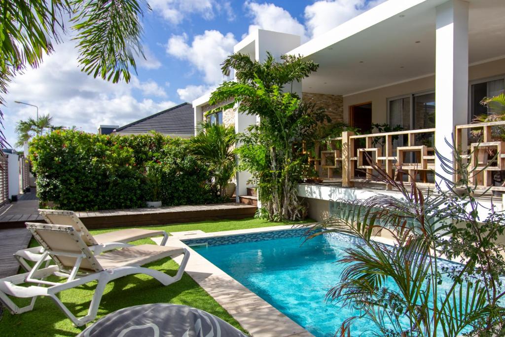 Goudhaen - Villa Curacao - The most beautiful spot of Jan Thiel