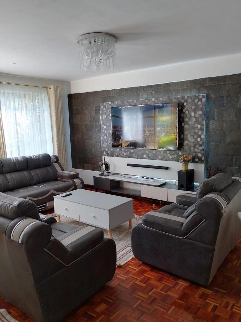 Furaha Executive 1 bedroom in Nakuru section 58