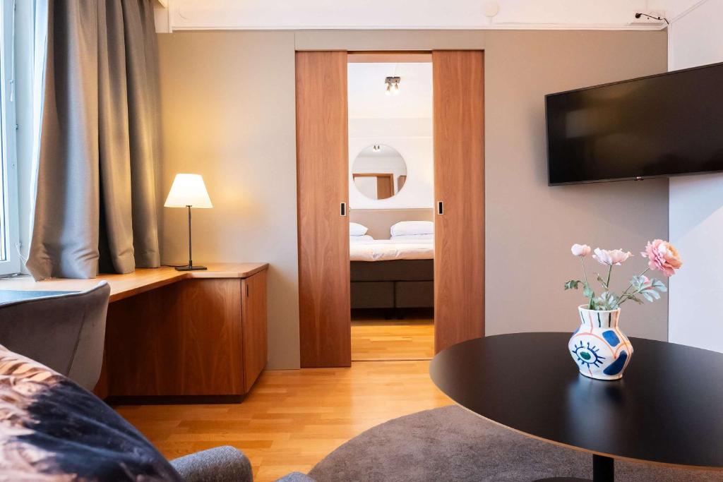 Best Western Plus Park City Solna Room Type - Junior King Suite