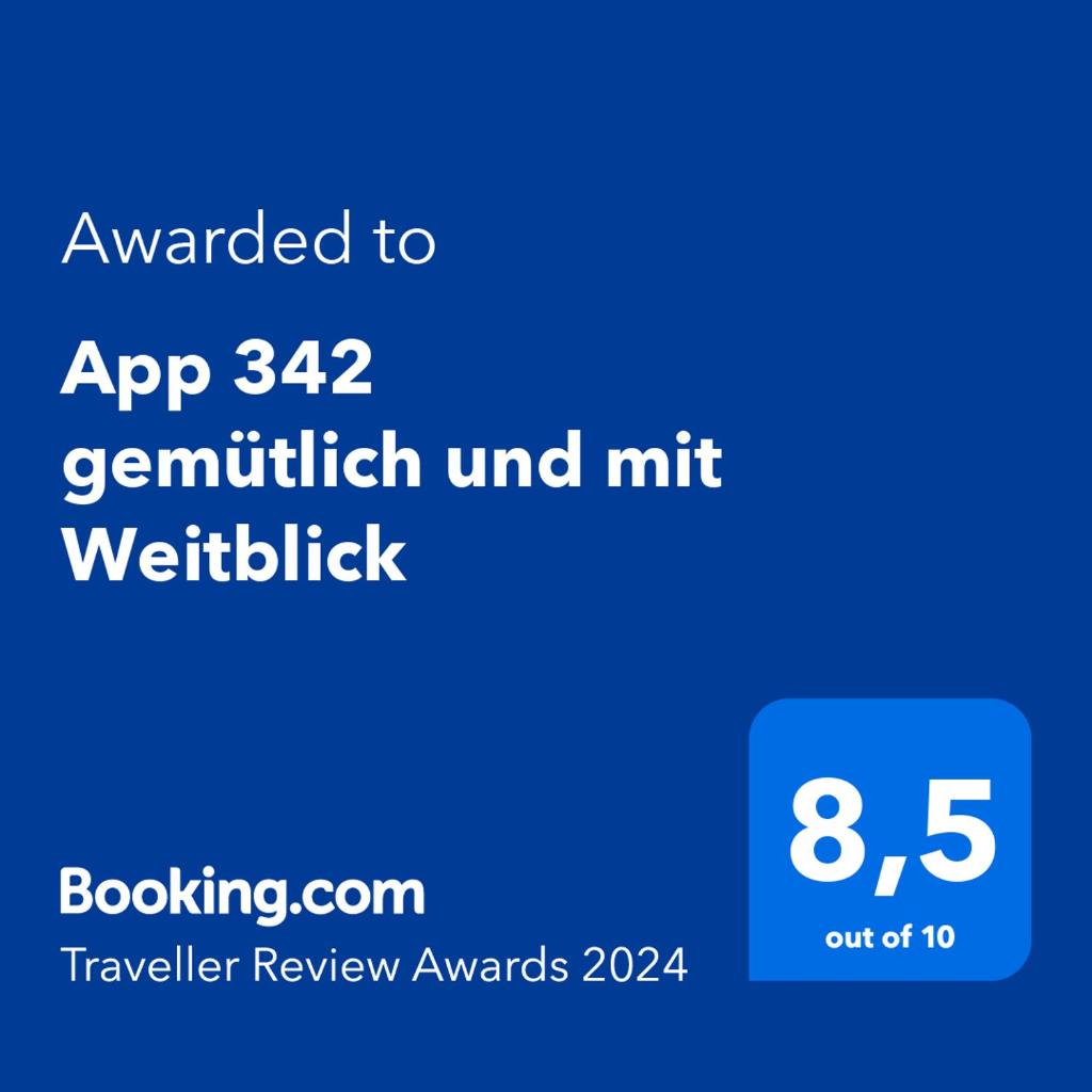 App 342 gemütlich und mit Weitblick photo 1