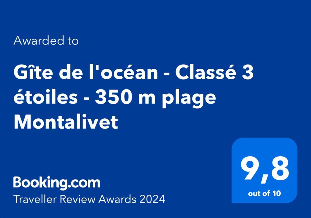 Gîte de l'océan - Classé 3 étoiles - 350 m plage Montalivet photo 1