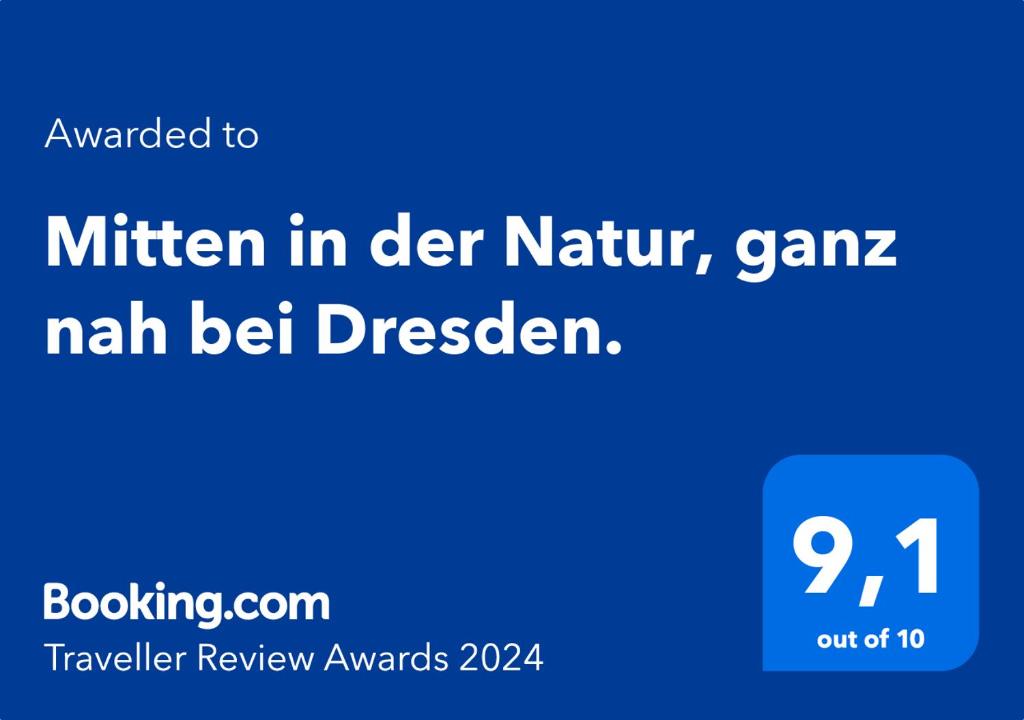 Mitten in der Natur, ganz nah bei Dresden. photo 1