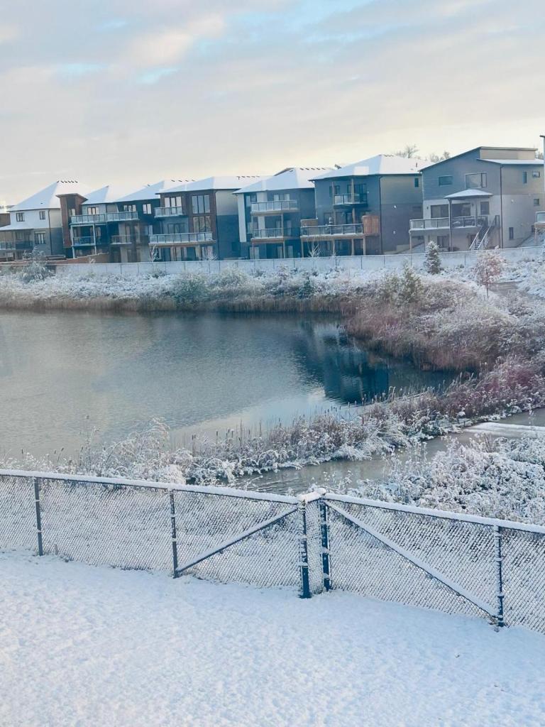 Holiday home with all season Swim spa & Pond view photo 1