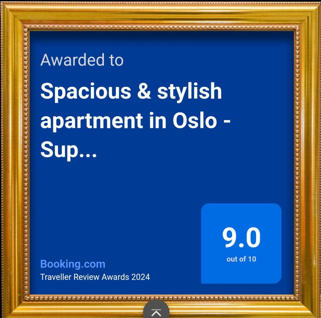 Spacious & stylish apartment in Oslo - Supercentral photo 1