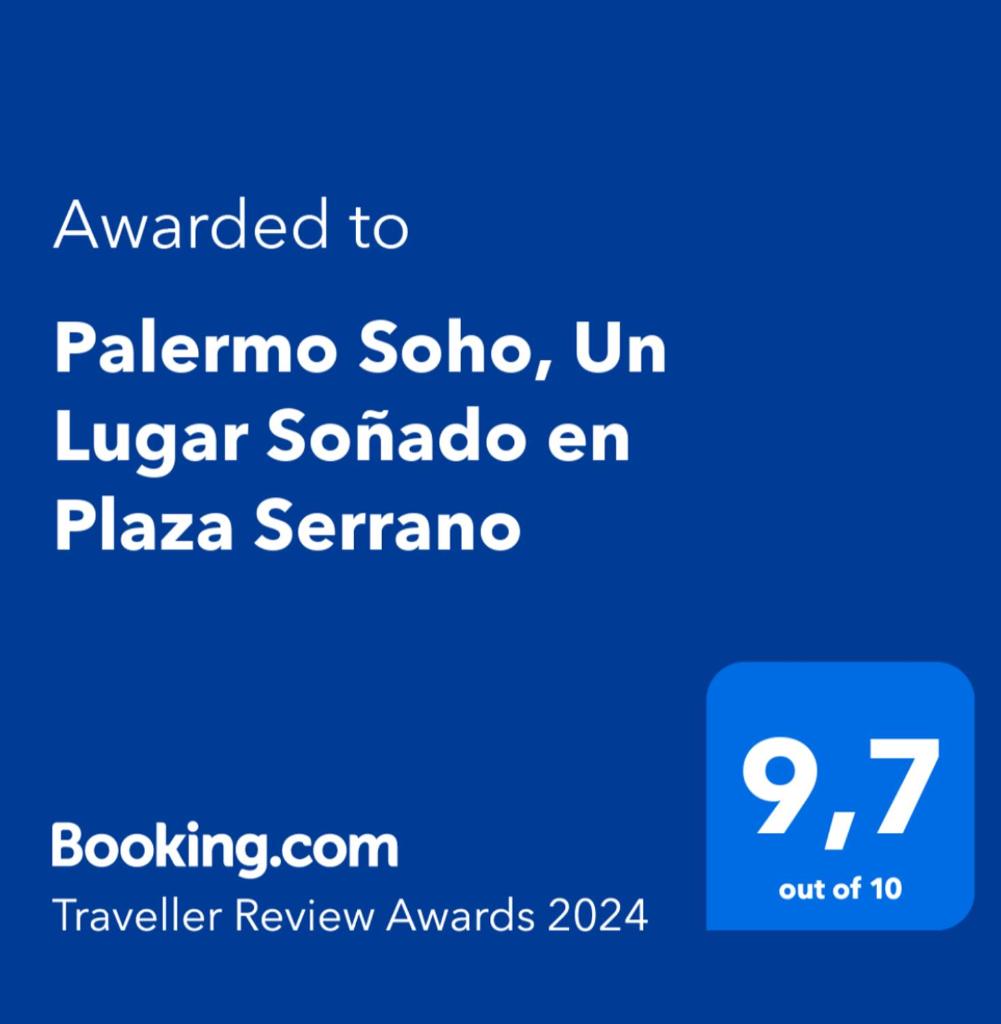 Palermo Soho, Un Lugar Soñado en Plaza Serrano photo 1