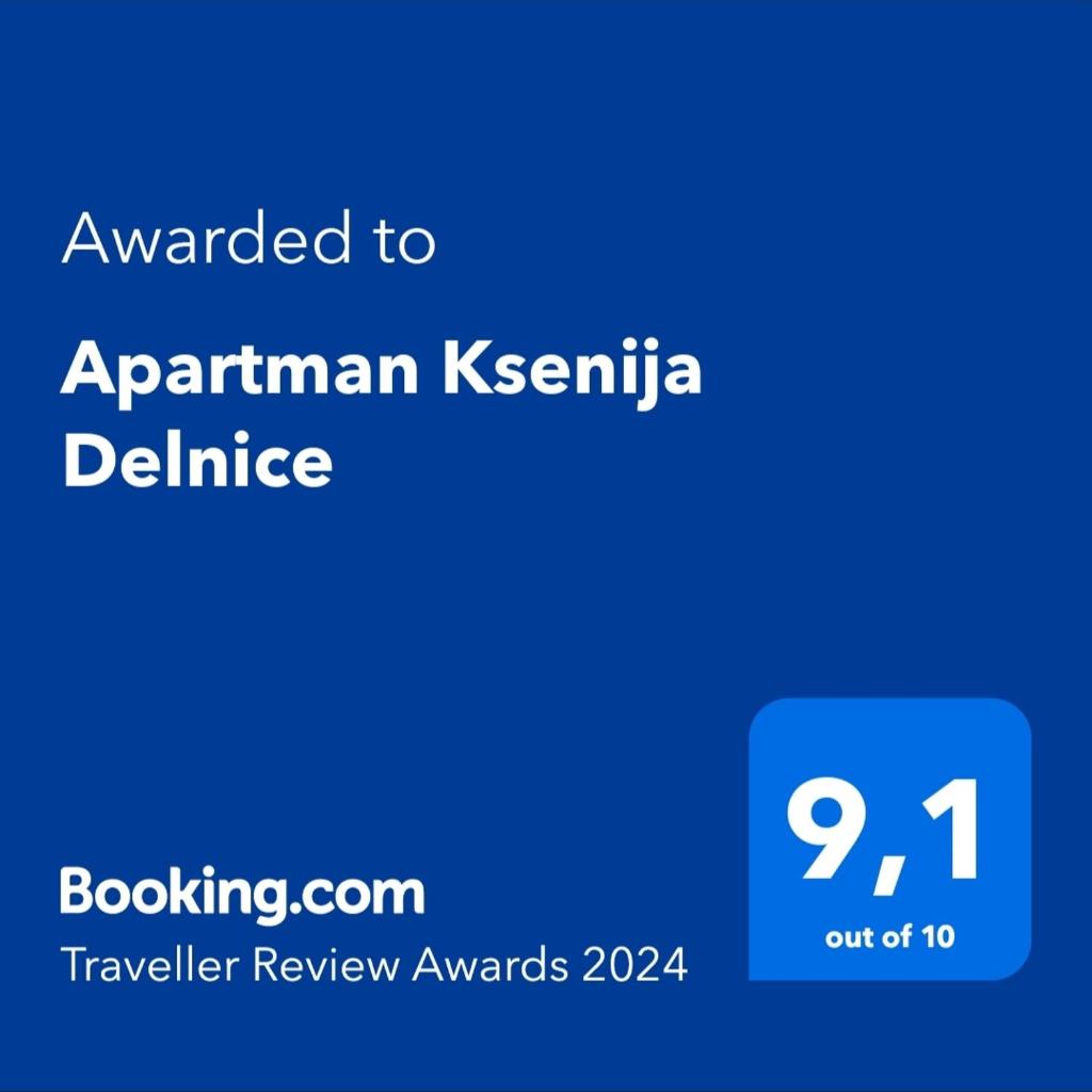 Apartman Ksenija Delnice photo 1