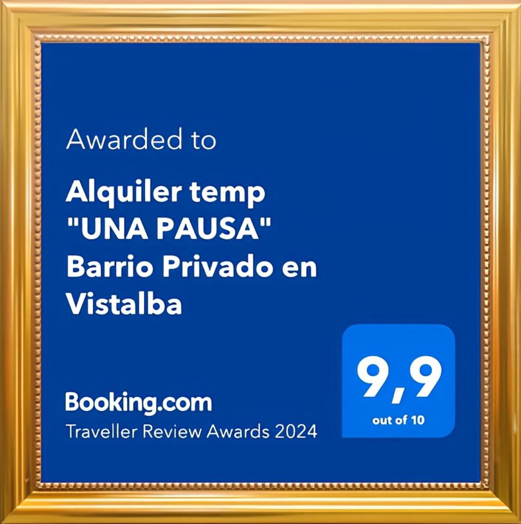 Alquiler temp "UNA PAUSA" Barrio Privado en Vistalba photo 1