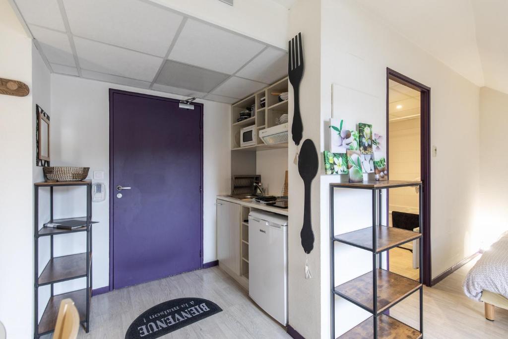 TITHOME 3 - Grand studio bus gare centre ville sanctuaire photo 1