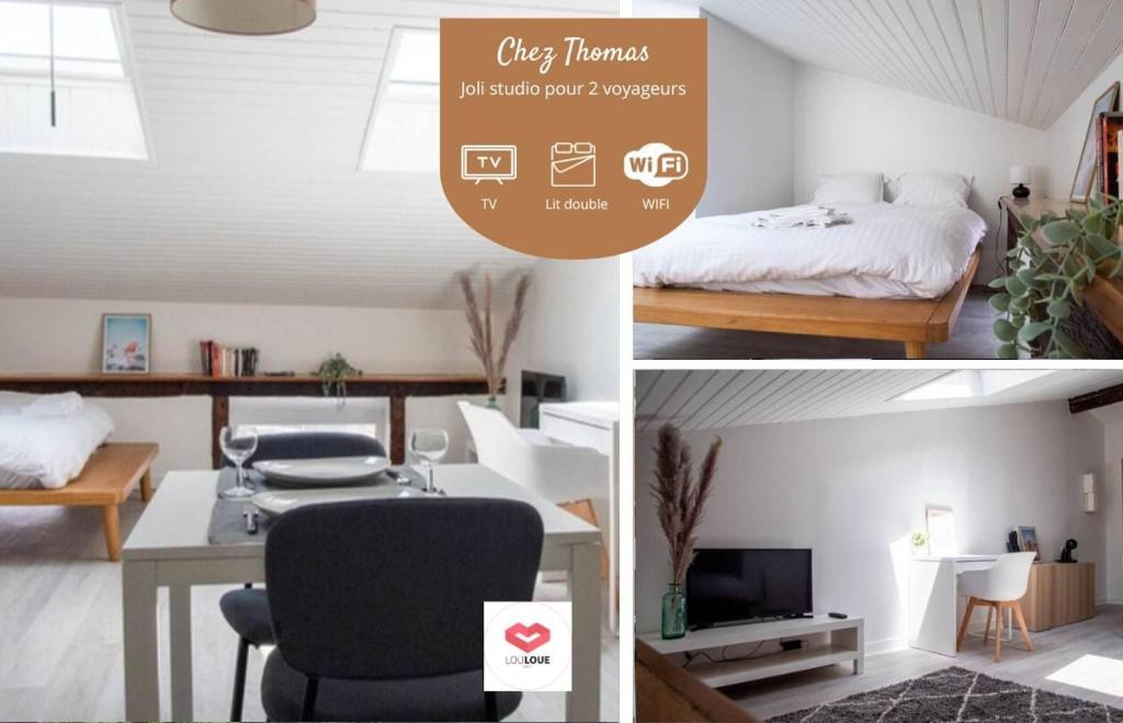 Chez Thomas - Bel appartement à Poitiers !