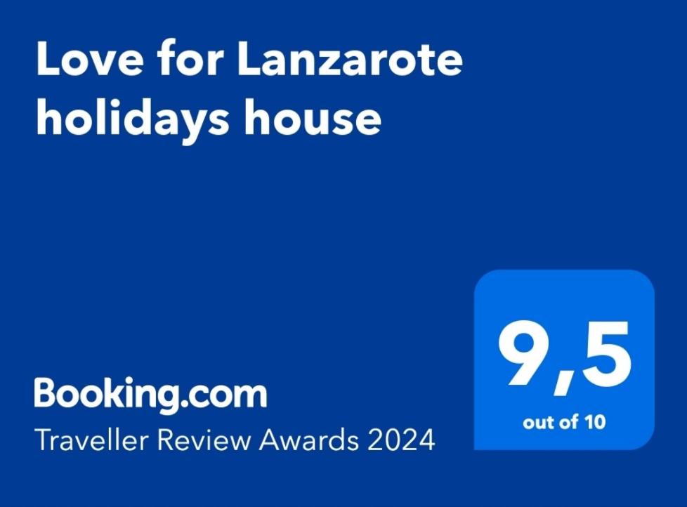 Love for Lanzarote holidays house