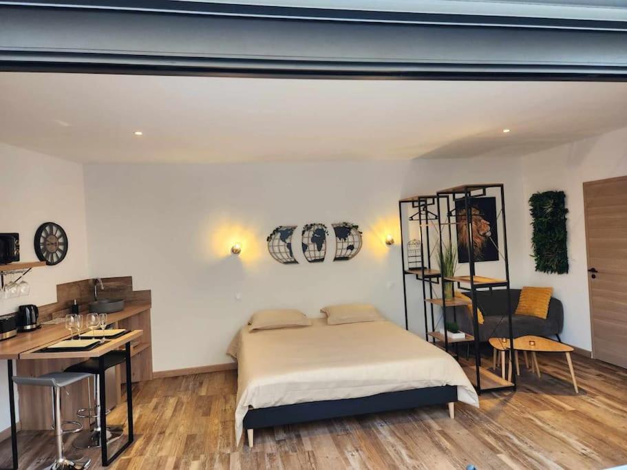 Cocon pour 2 avec jacuzzi