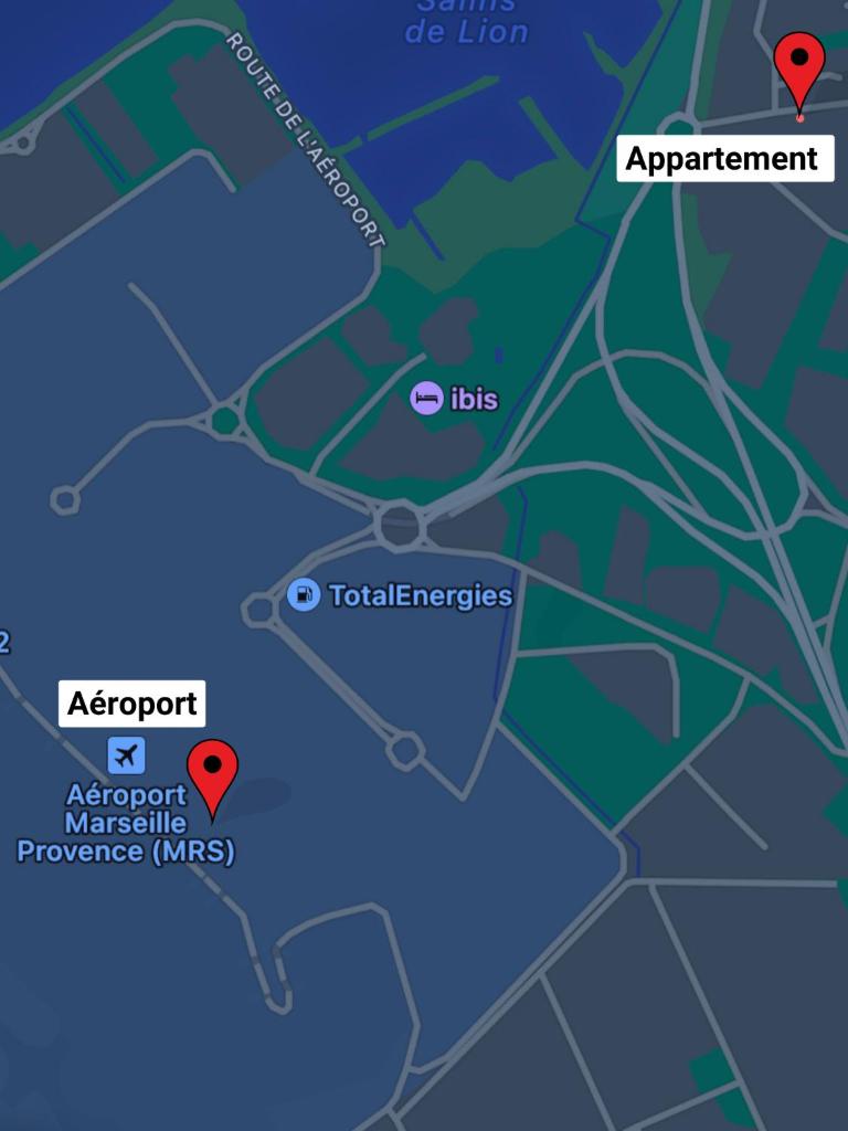 Superbe appart avec Jardin à 2 min de l’Aéroport-4 pers photo 4
