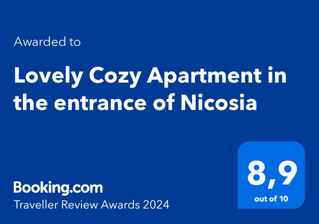 Lovely Cozy Apartment in the entrance of Nicosia photo 2