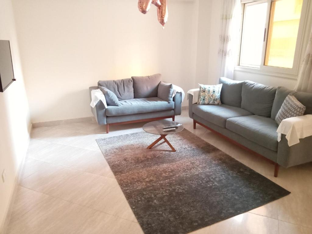 Cozy apartment At compound Dar Misr El Koronfil photo 2