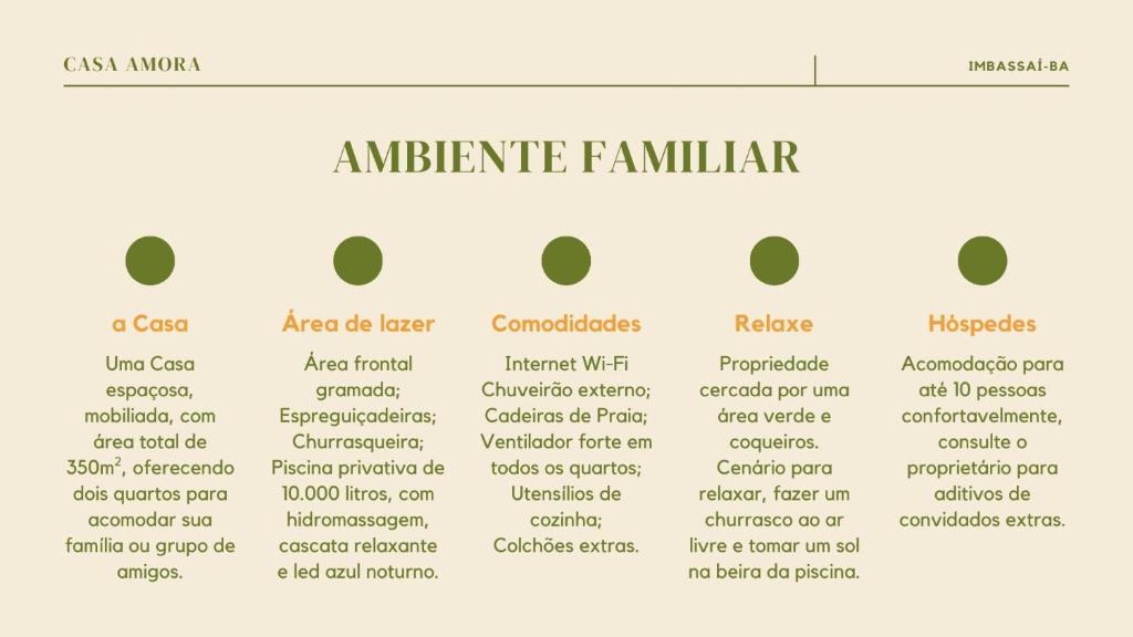 Casa Amora em Imbassaí photo 1