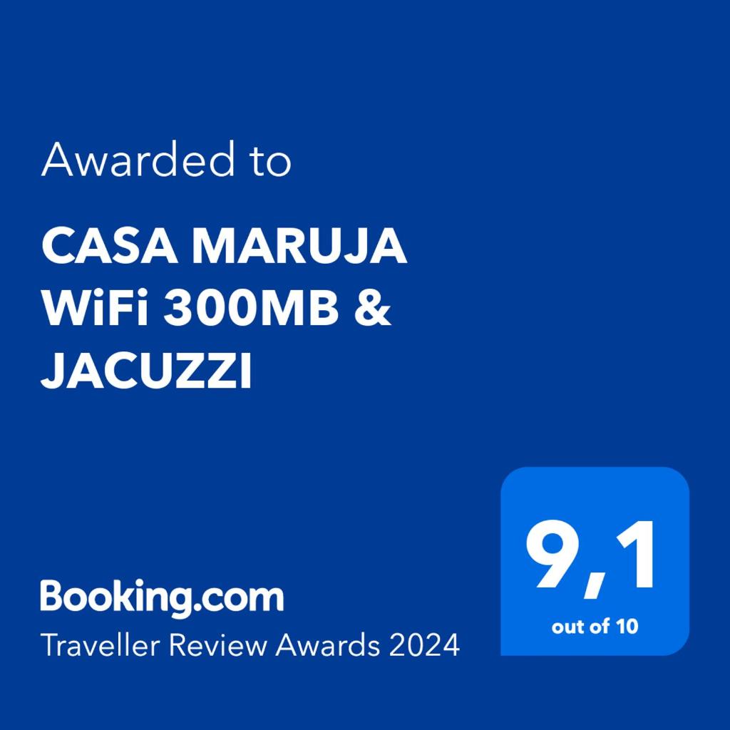 CASA MARUJA WiFi 300MB & JACUZZI photo 1