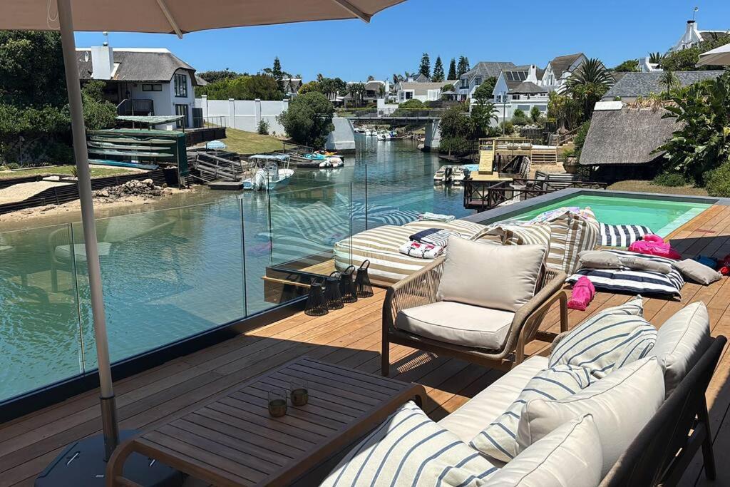 Laid back luxury canal house
