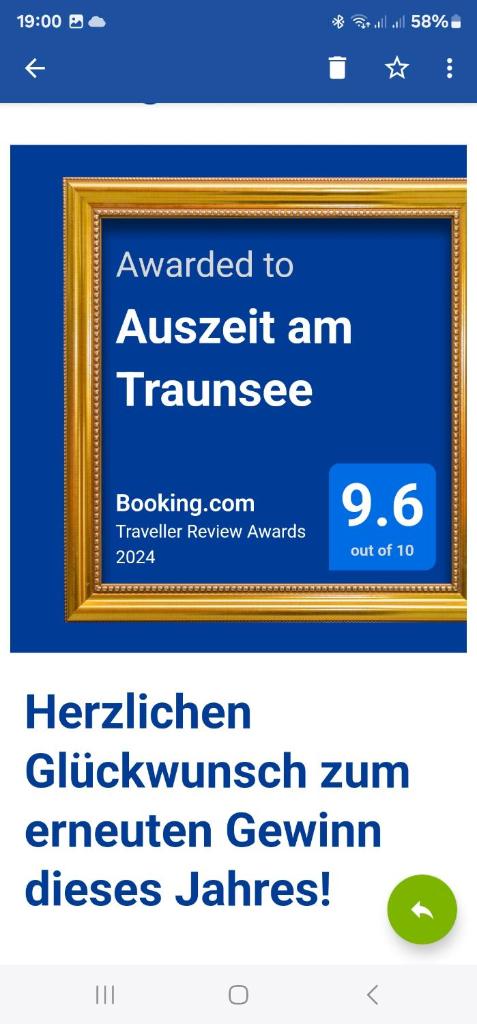 Auszeit am Traunsee photo 1