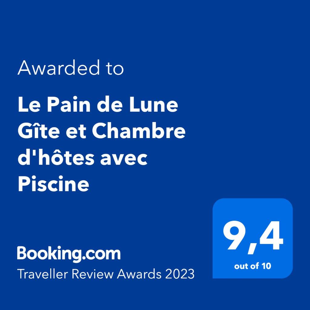 Le Pain de Lune Gîte et Chambre d'hôtes avec Piscine photo 1