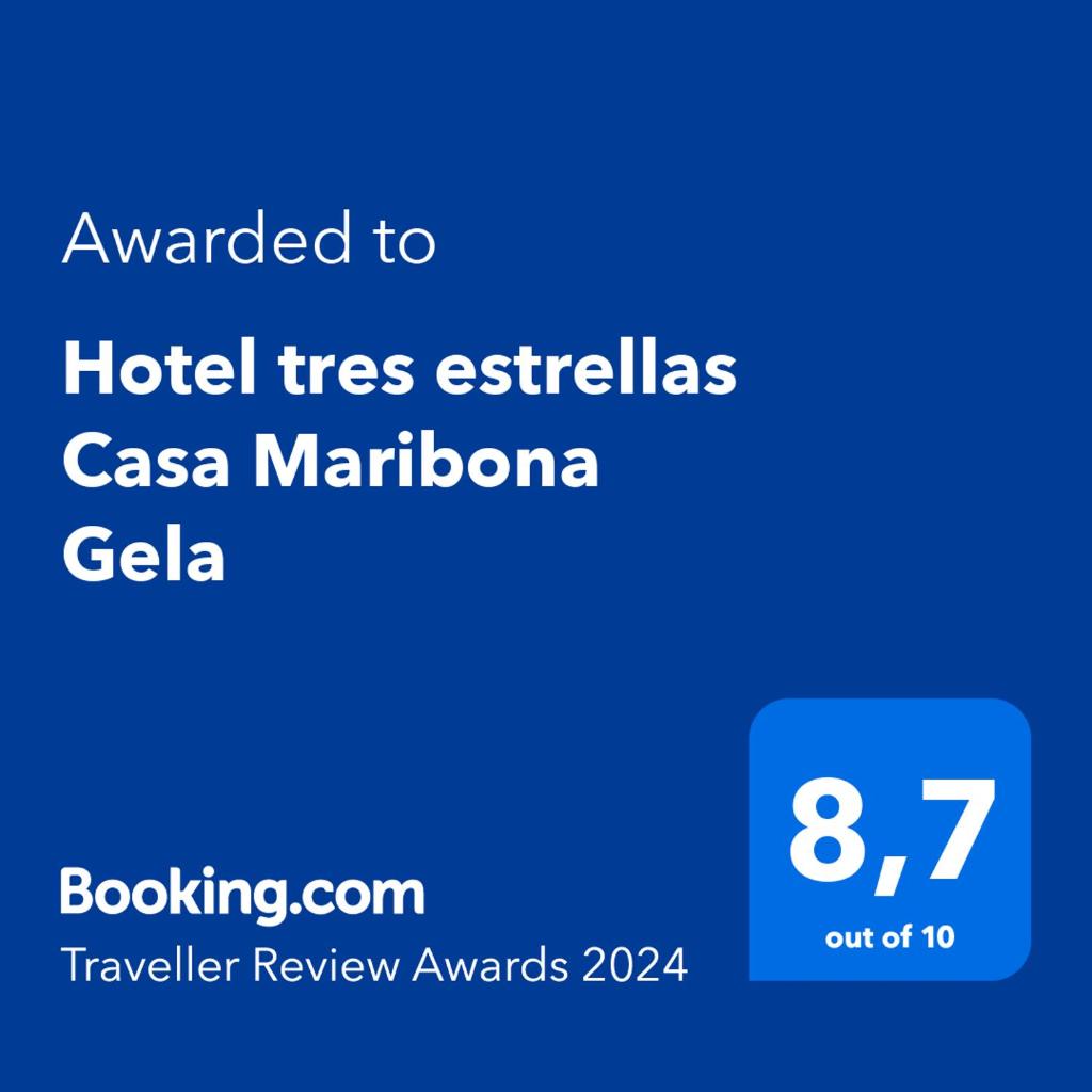 Hotel tres estrellas Casa Maribona Gela photo 1