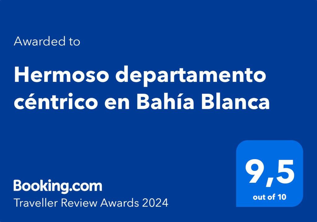 Hermoso departamento céntrico en Bahía Blanca photo 1