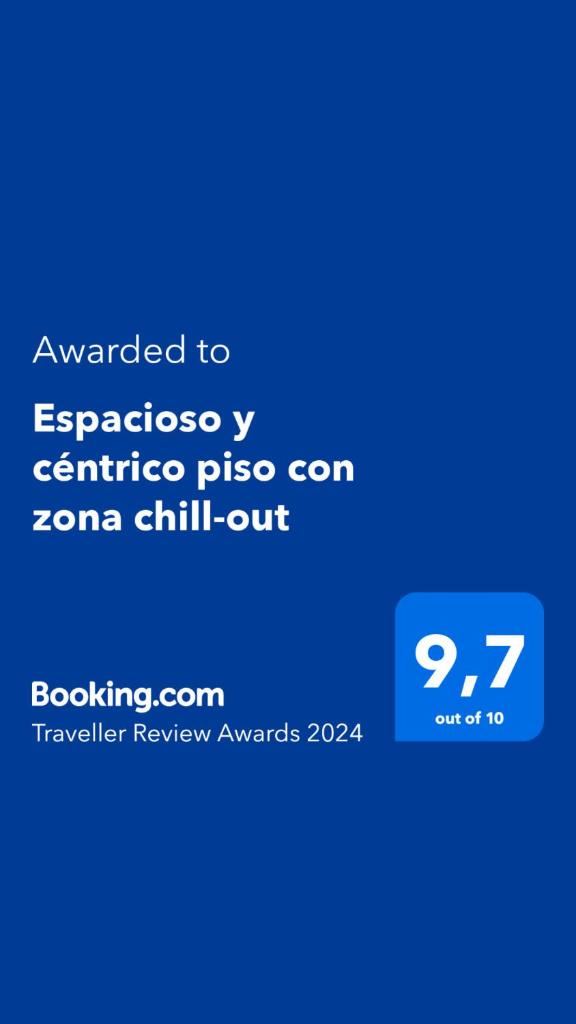 Espacioso y céntrico piso con zona chill-out photo 1