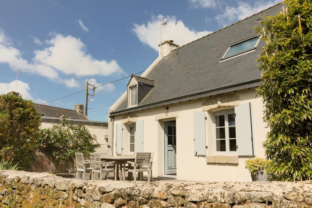 Petite maison de pêcheur avec terrasse