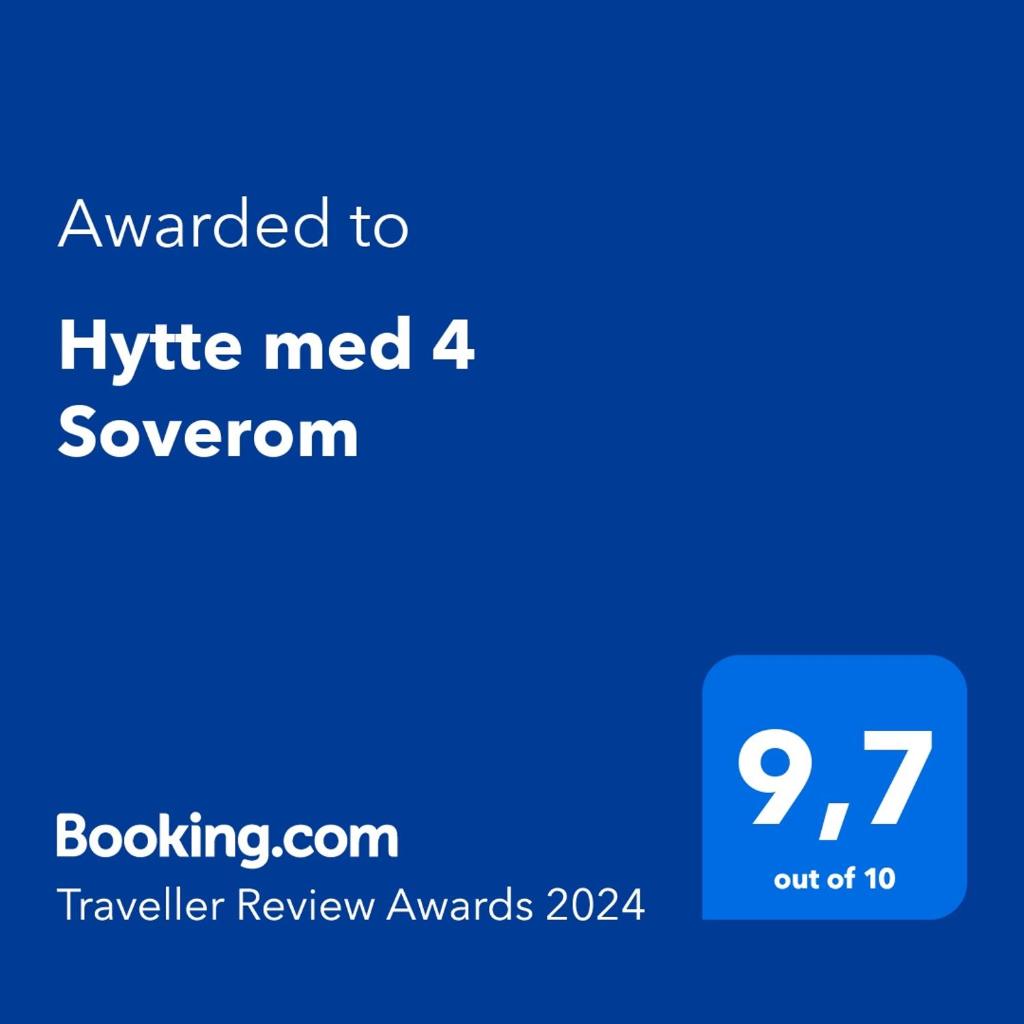 Hytte med 4 Soverom photo 2